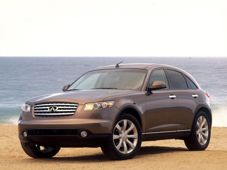  Infiniti FX45 2006 года  (фото 46 из 99)